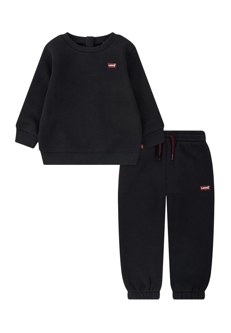 Детский спортивный костюм Levi's Kids черного цвета