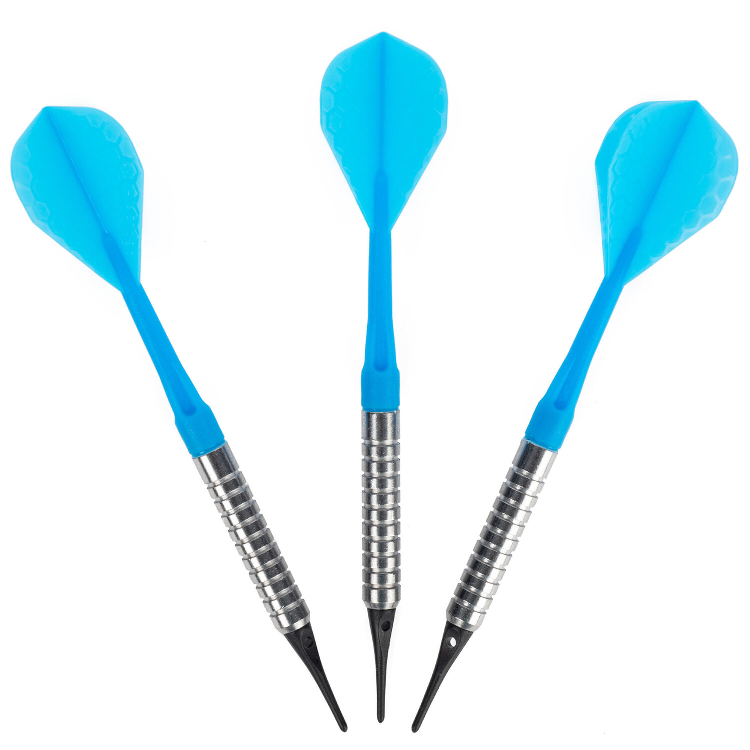 

Darts S100 Softdart 3 стрелы пластиковые наконечники синие CANAVERAL