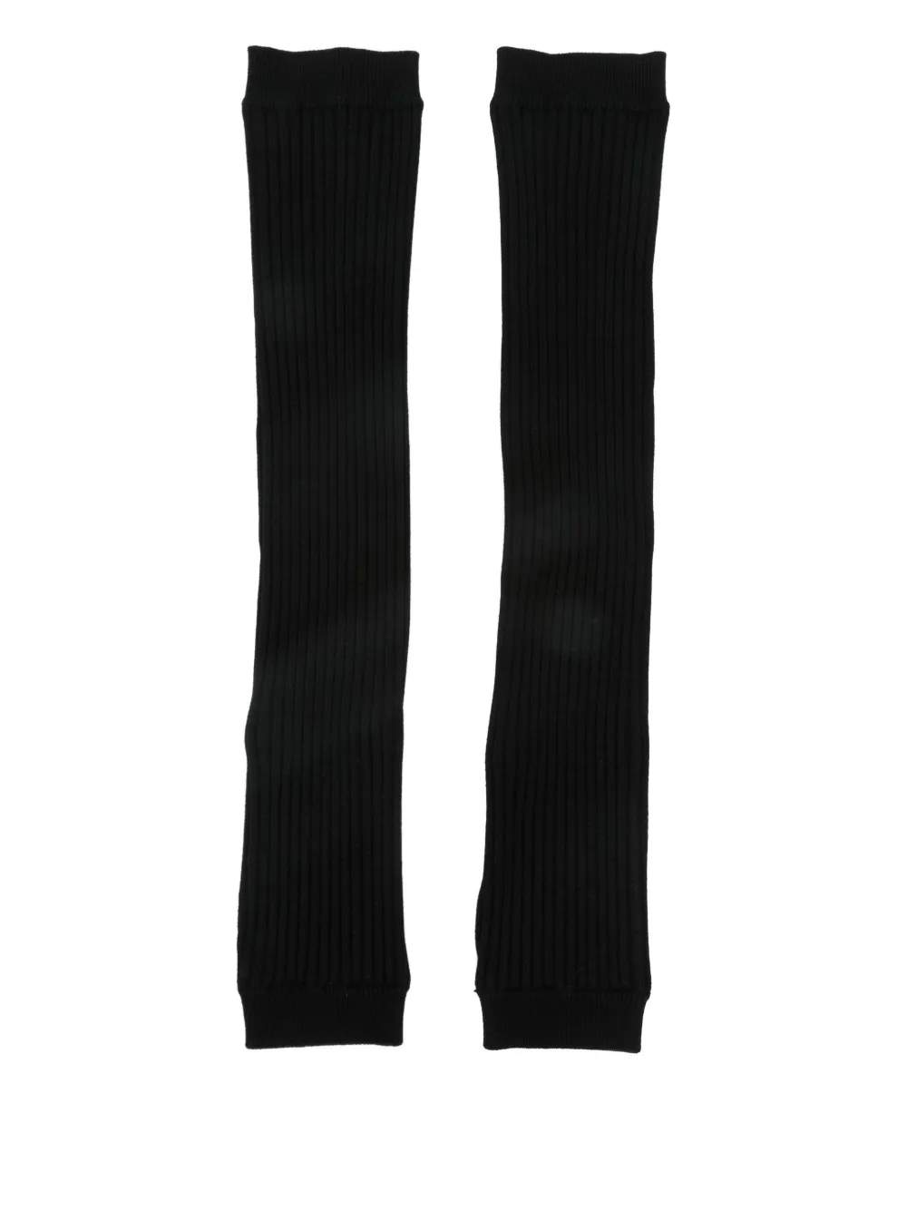 

Перчатки из ребристого трикотажа P.A.R.O.S.H., черный