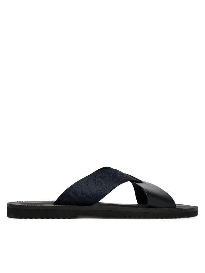 Emporio Armani Мюли X4P124 XN787 MB007 темно-синий