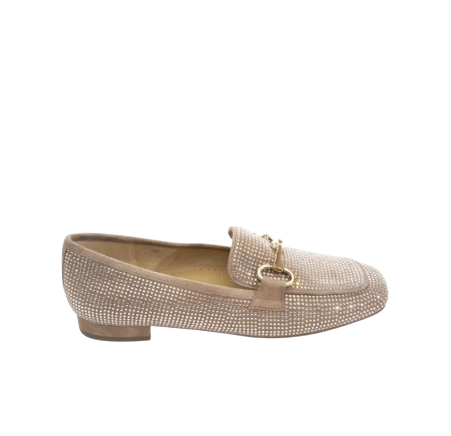 Женские балетки Sharla в военном стиле из замши VANELi, Military Suede