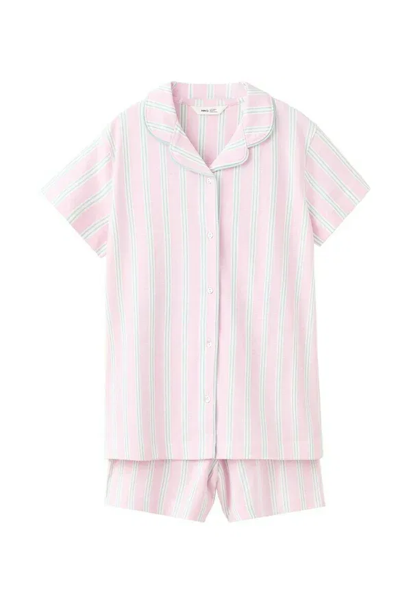 Пижамный комплект Mango Kids, фиолетовый