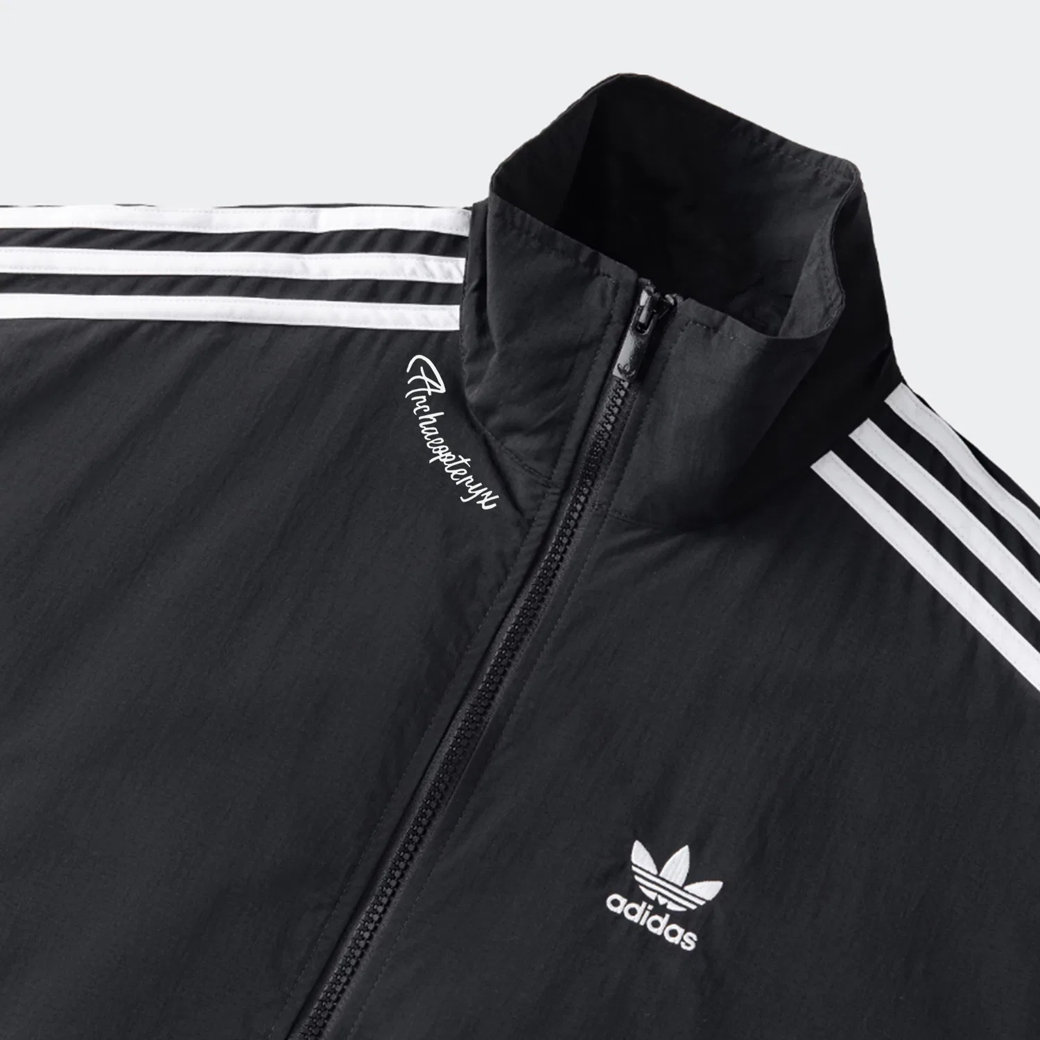 Унисекс куртка Adidas Originals Firebird, Black — фото 4