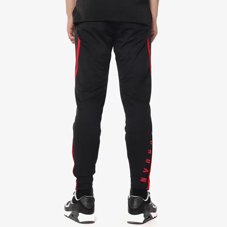 Штаны спортивные с логотипом 23 Alpha Dri-Fit Jordan, черный — фото 3