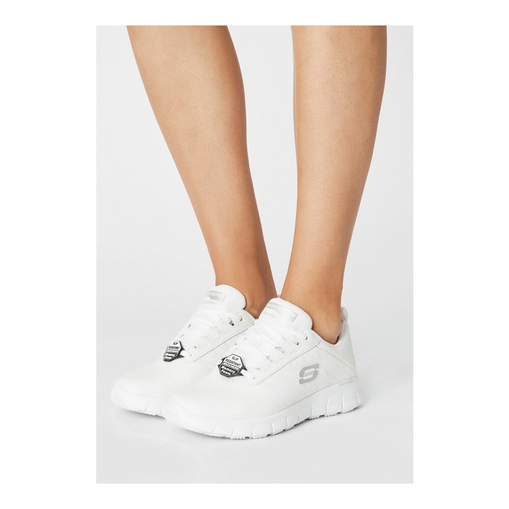Кроссовки Skechers Work Sure Track, white