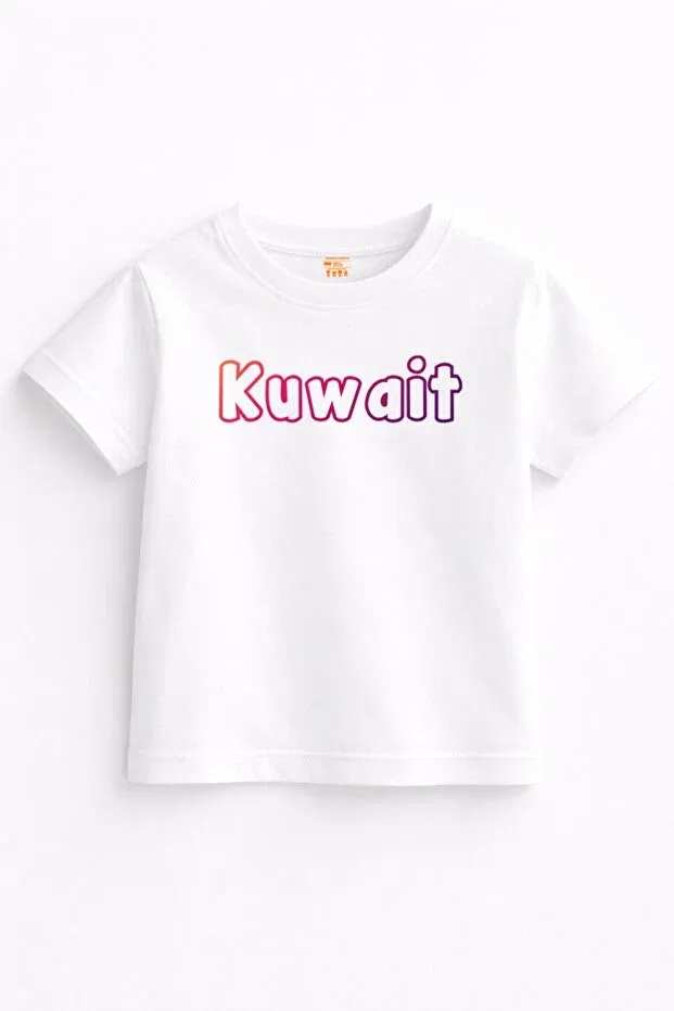 Детский комплект футболок для девочек с принтом City core arabia Rabona Fashion, Assorted Colors — фото 3