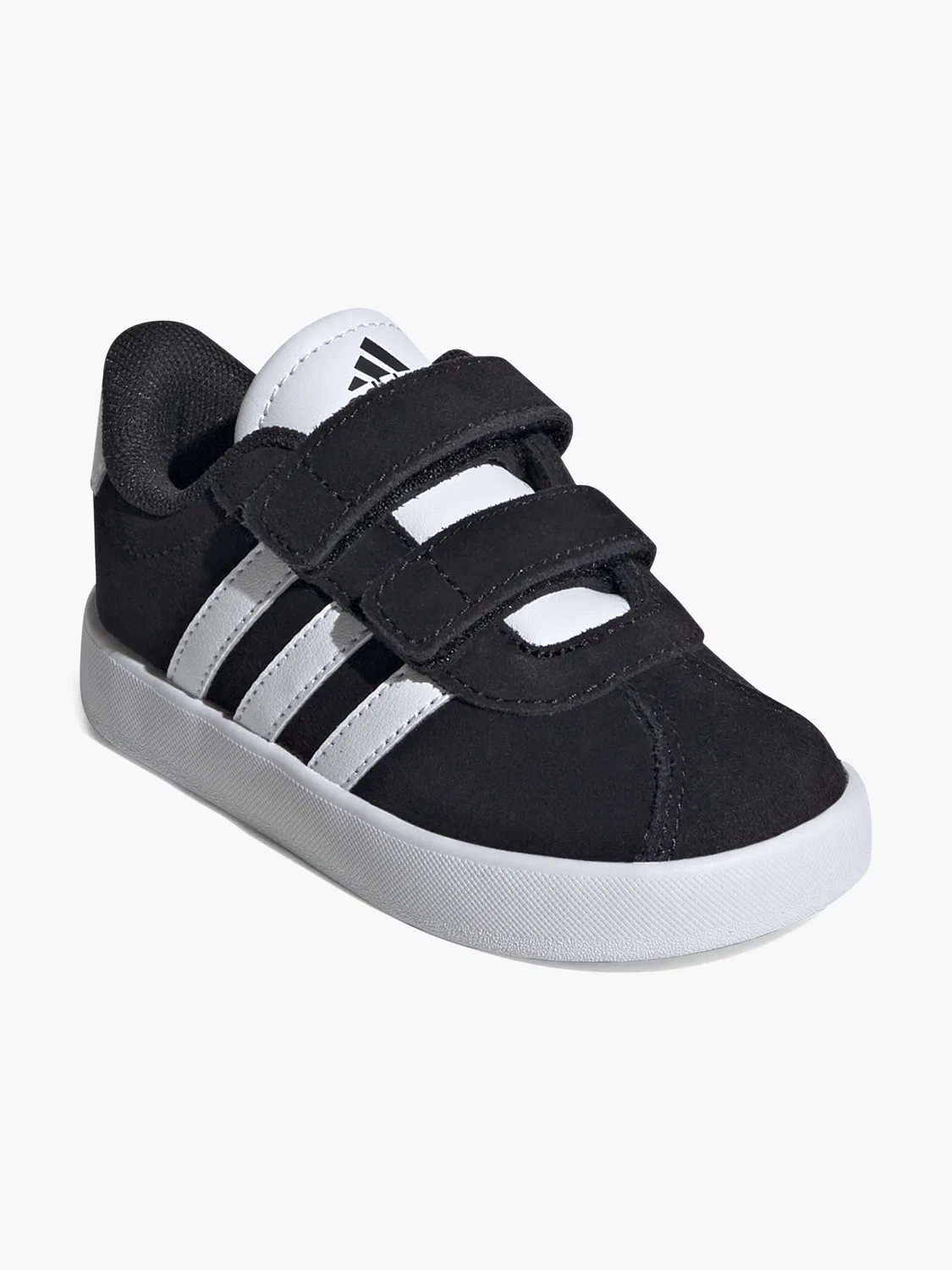 Детские кроссовки VL Court 3.0 CF I Adidas, черный — фото 2