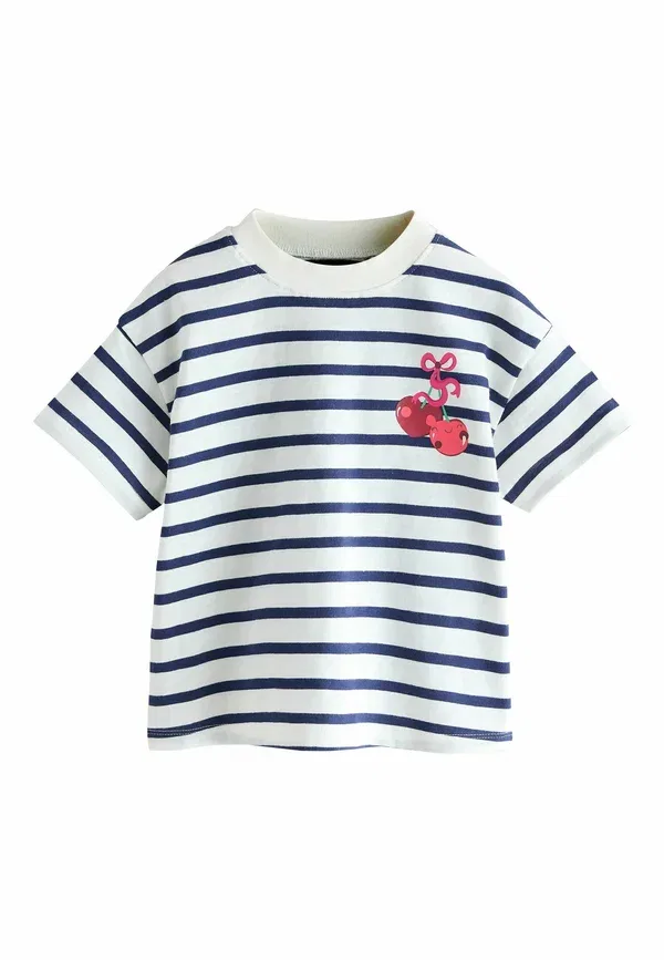 Футболка хлопковая Regular fit 3 pack Next Red Hearts, красный — фото 4