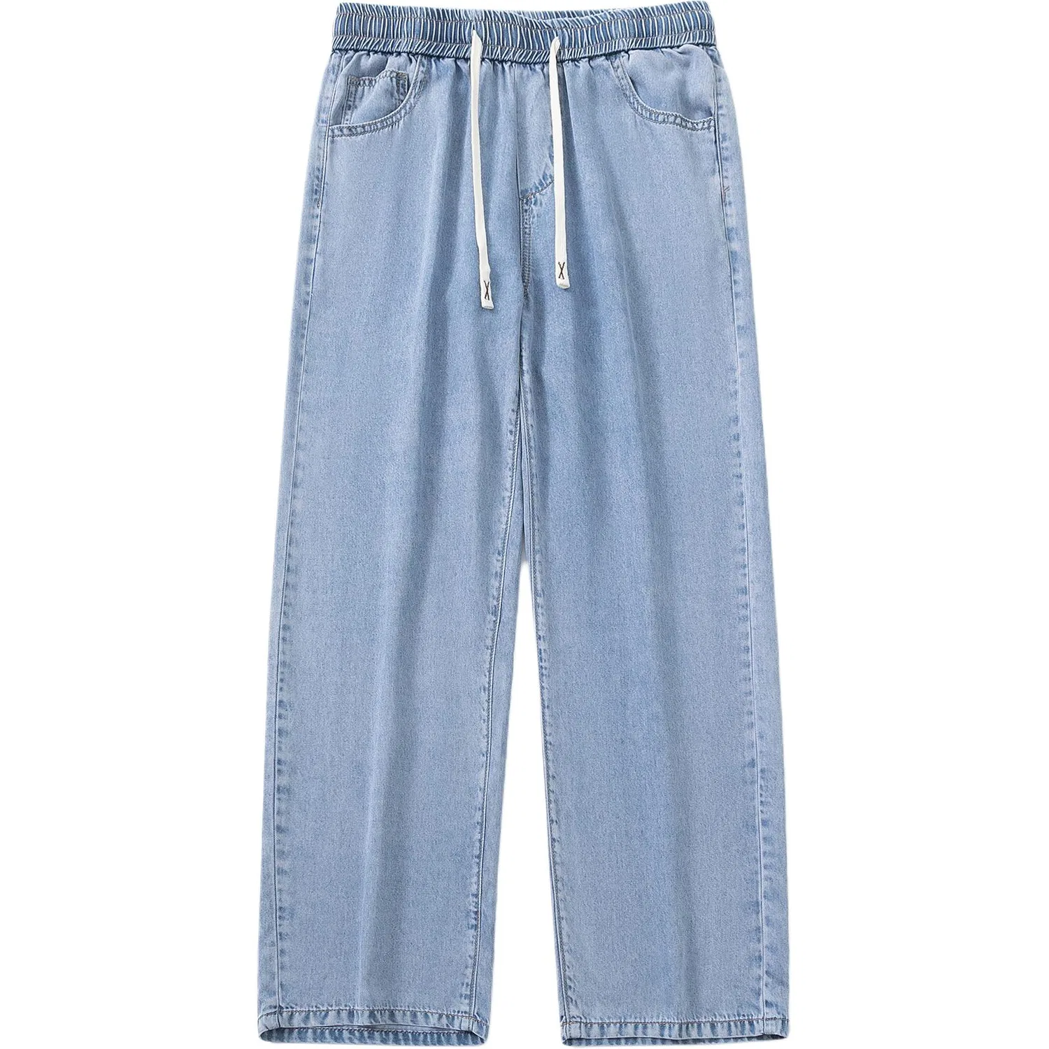 Детские джинсы свободного кроя Jeep Leisure Collection, Light Blue