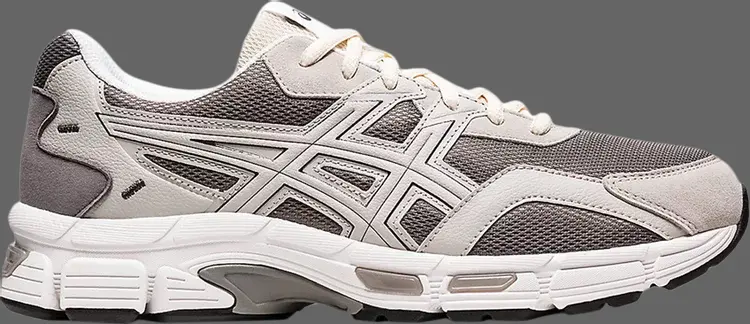 

Кроссовки gel jog mc 'clay grey oyster grey' Asics, серый