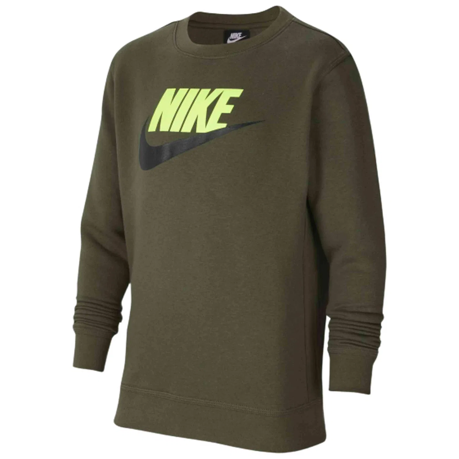 Детский свитшот Nike CV9297-325, Зеленый