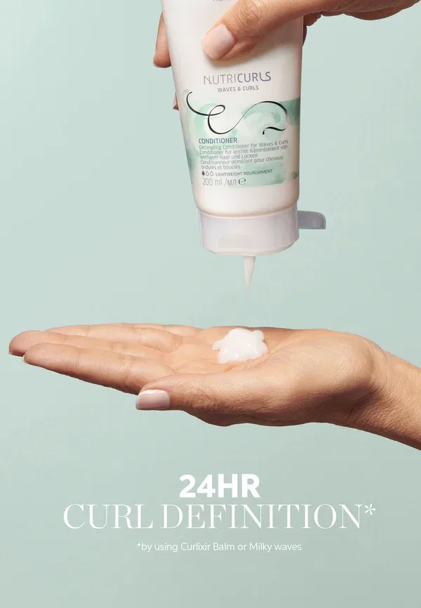Кондиционер для волос Nutricurls Detangling Conditioner Wella, 1000 мл — фото 2