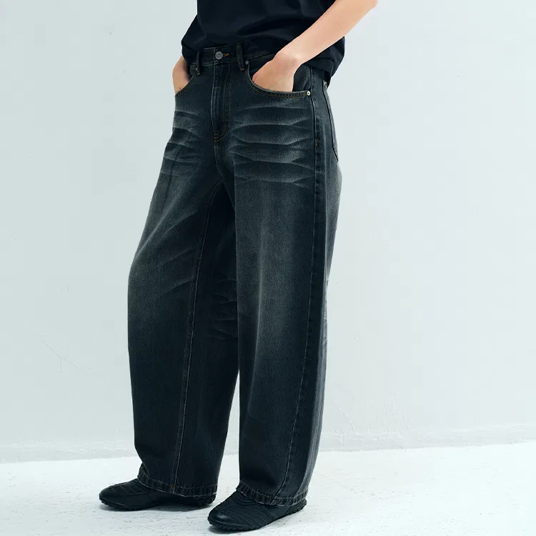 Детские джинсы из коллекции Evergreen, Teenie Weenie Men, Black — фото 4