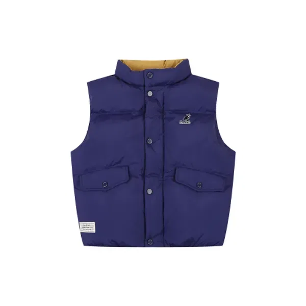 Жилет утепленный стеганый, rd 0202 Kangol Kids, фиолетовый