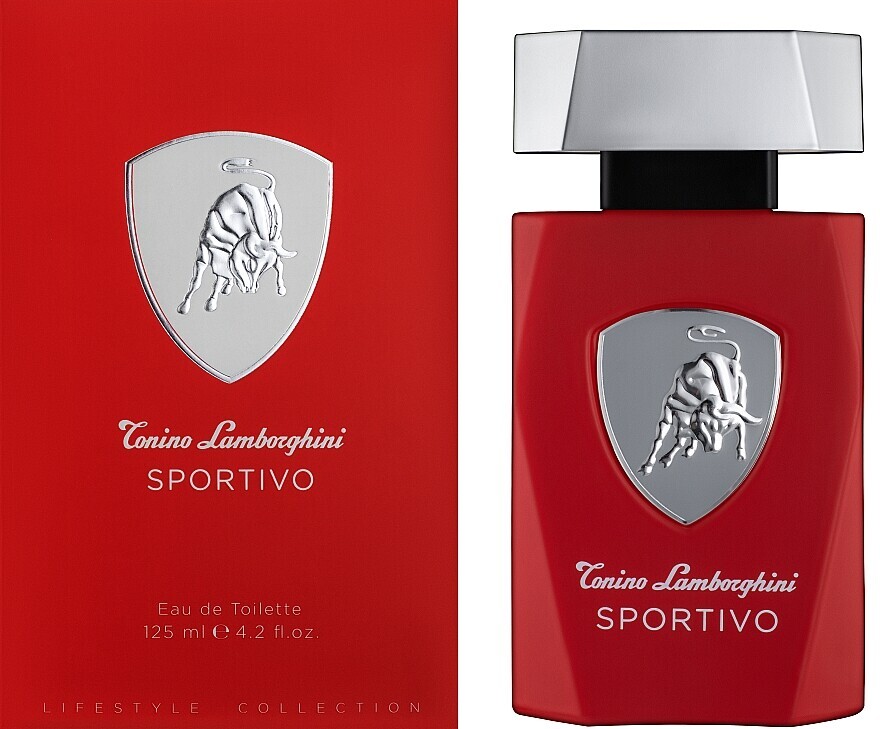 Туалетная вода Tonino Lamborghini Sportivo — фото 3