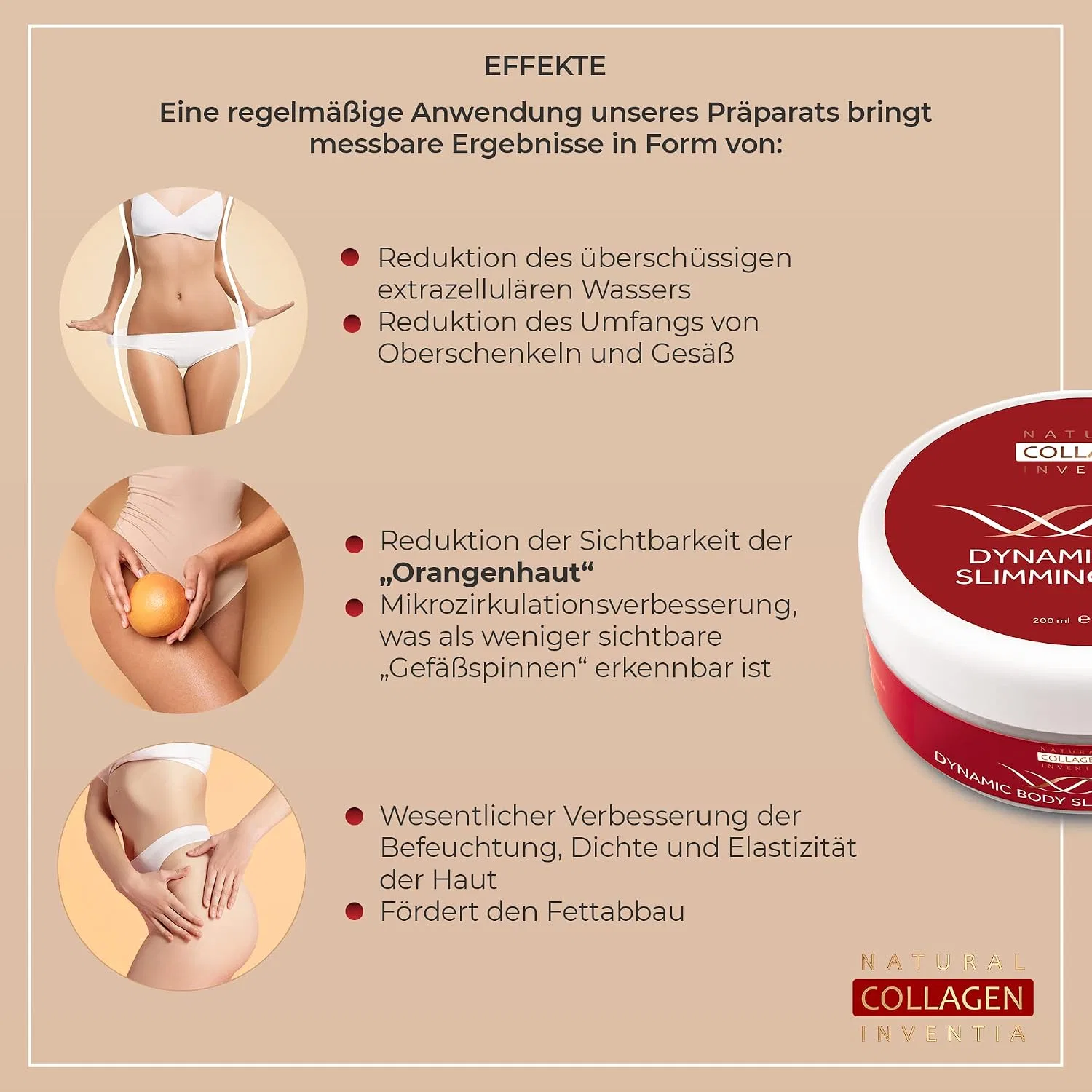 Лосьон для тела с коллагеном, 200 мл, Natural Collagen Inventia — фото 3