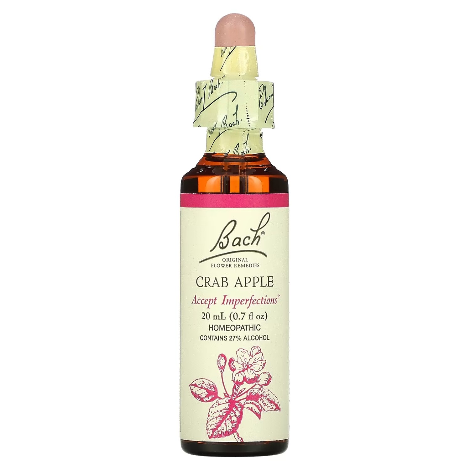 

Bach Original Flower Remedies яблоня лесная, 20 мл