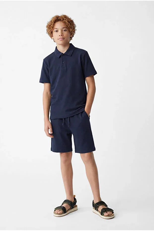 Детские шорты для мальчиков джинсовые Paulmark, Navy Blue