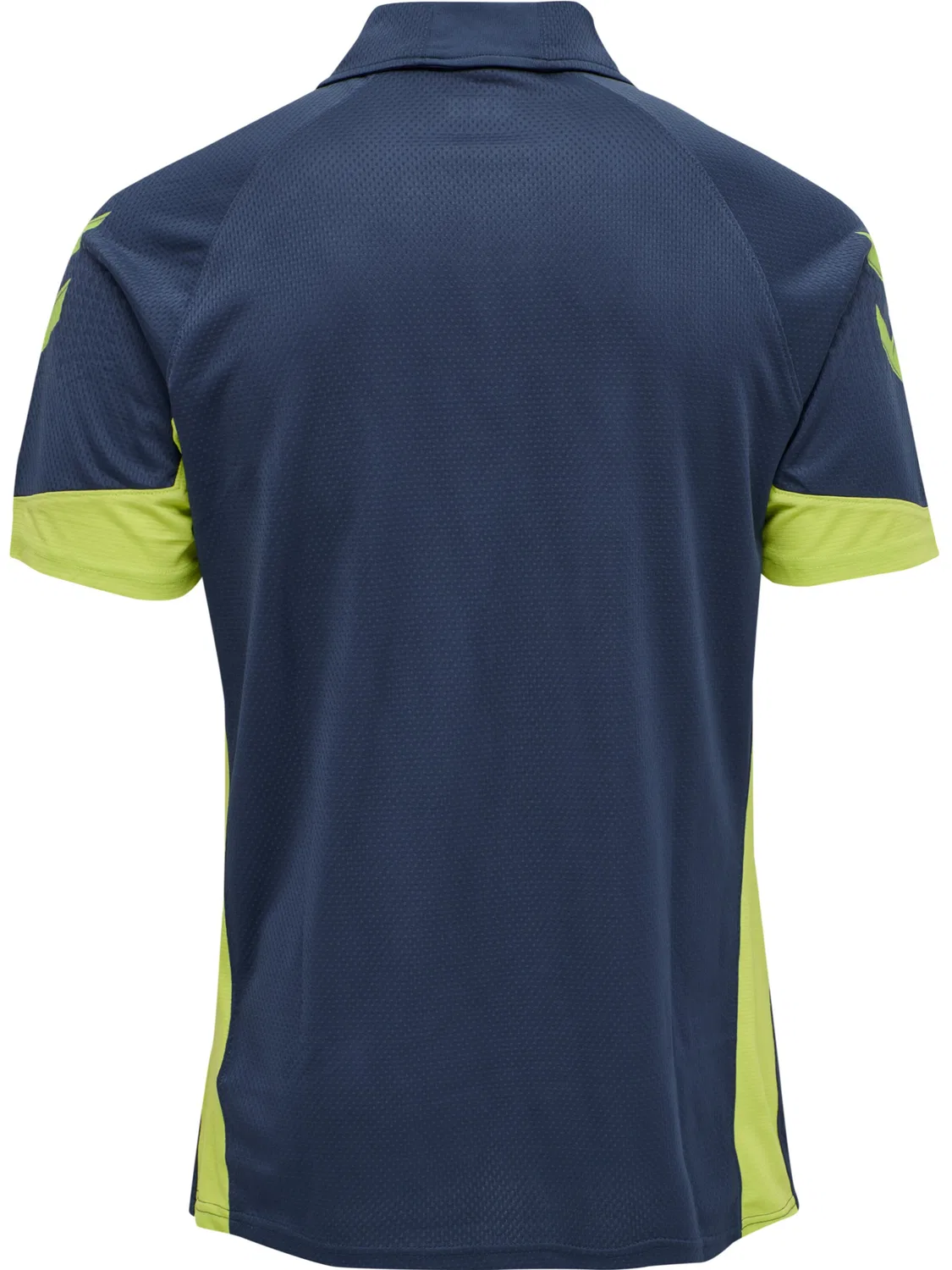 Рубашка Hummel Performance Shirt Lead темно-синего цвета — фото 3
