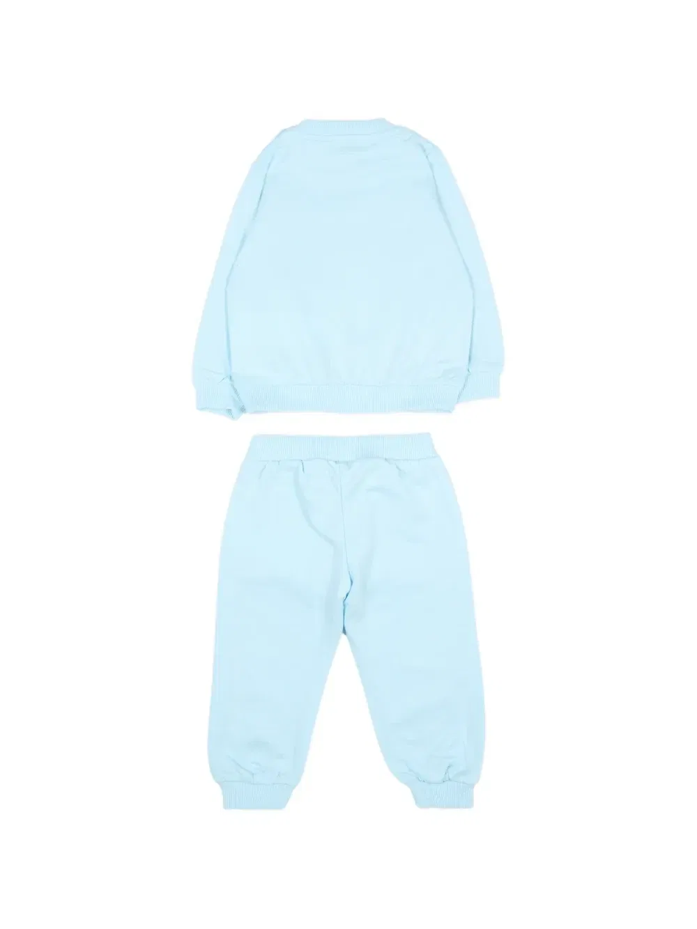 Спортивный костюм Мишка Тедди Moschino Kids, синий — фото 2