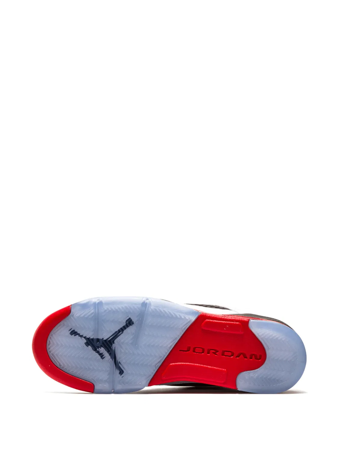 Кроссовки Air Jordan 5 Retro Low, белый — фото 4