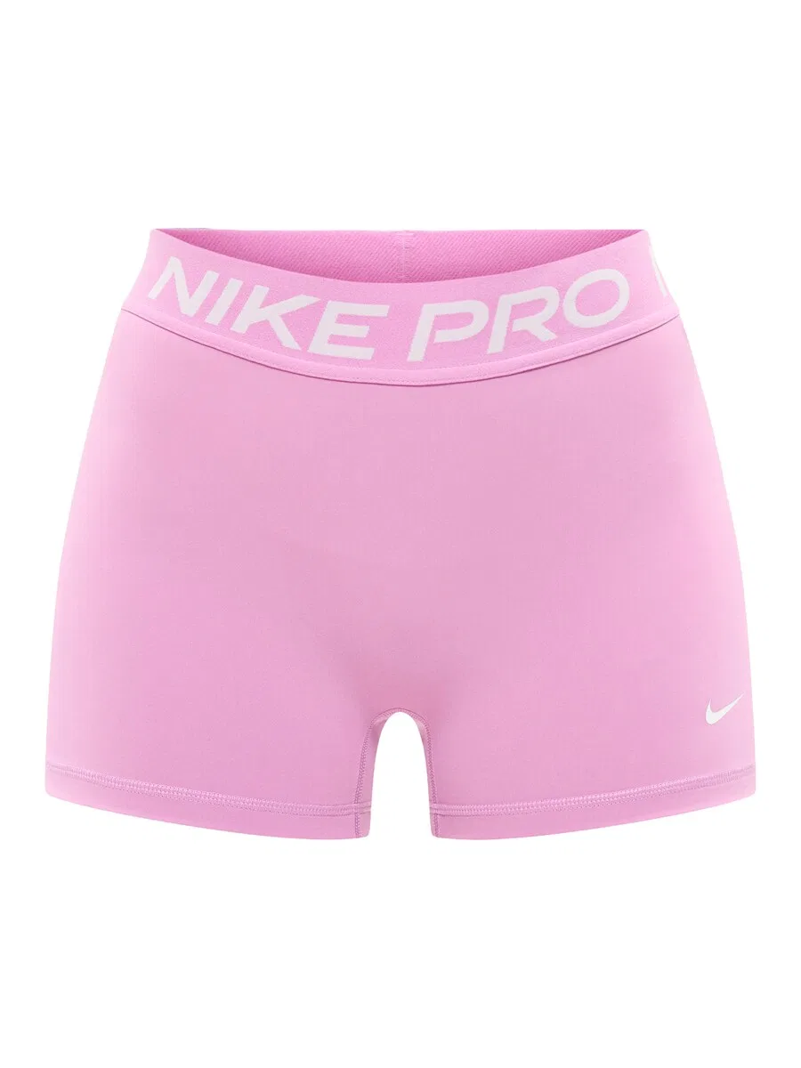 Узкие спортивные шорты NIKE 'NP 365' красного цвета
