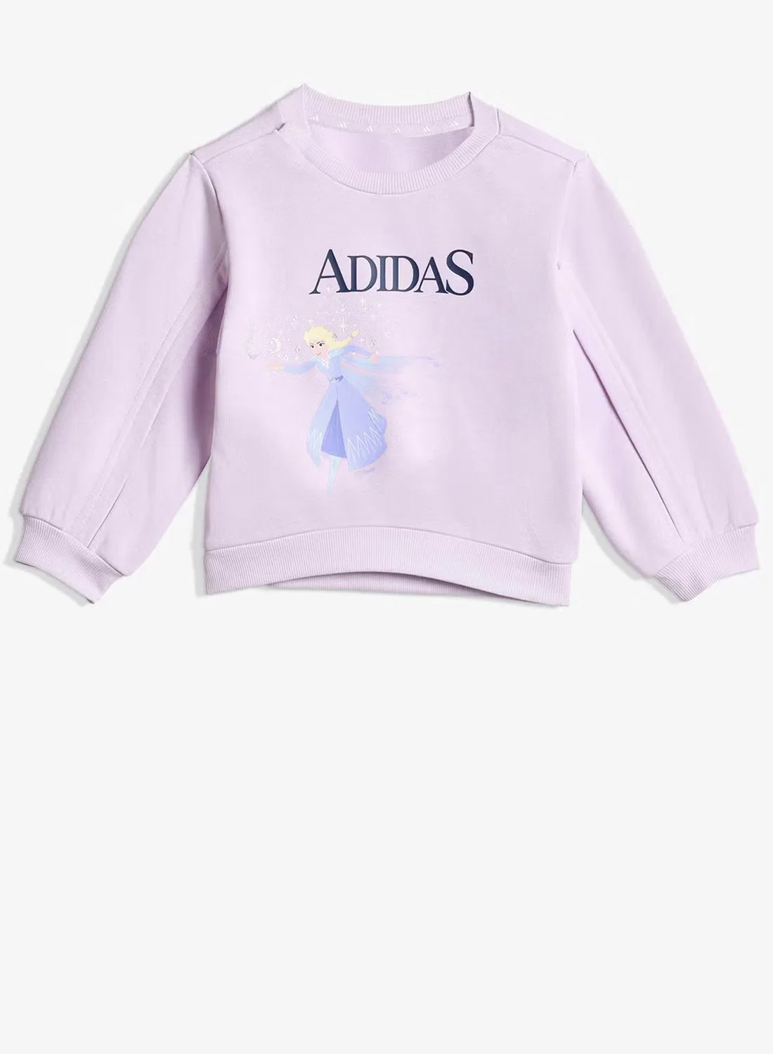Комплект спортивный с принтом Disney Frozen Adidas, голубой — фото 2