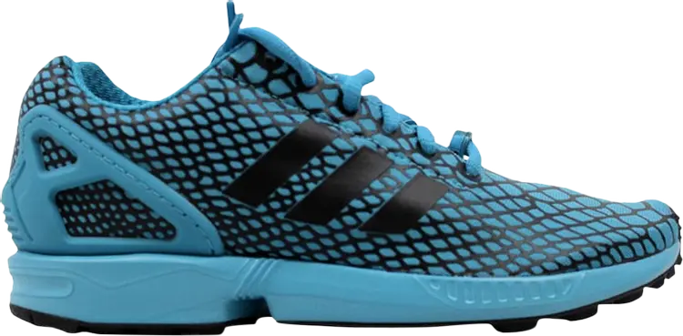 

Кроссовки Adidas ZX Flux Techfit 'Sea Blue', синий