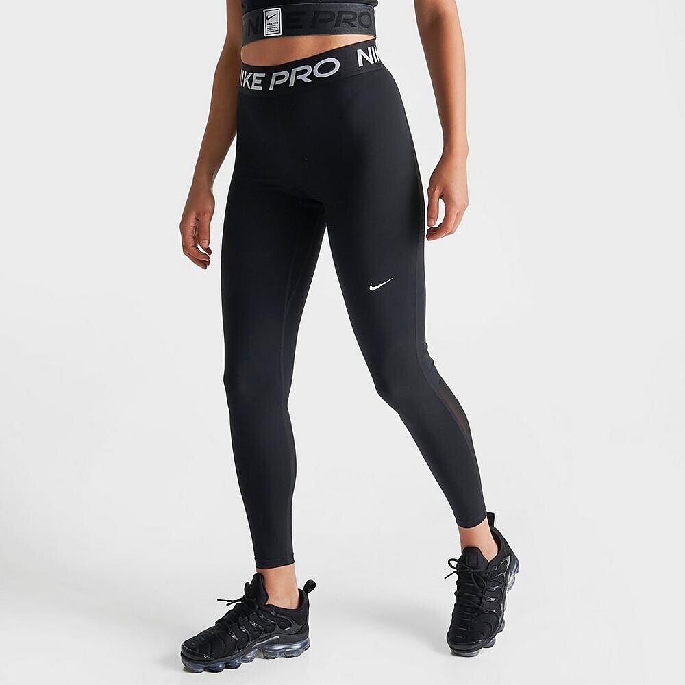 

Леггинсы Nike Pro 365, черно-белый, Черный, Леггинсы Nike Pro 365, черно-белый