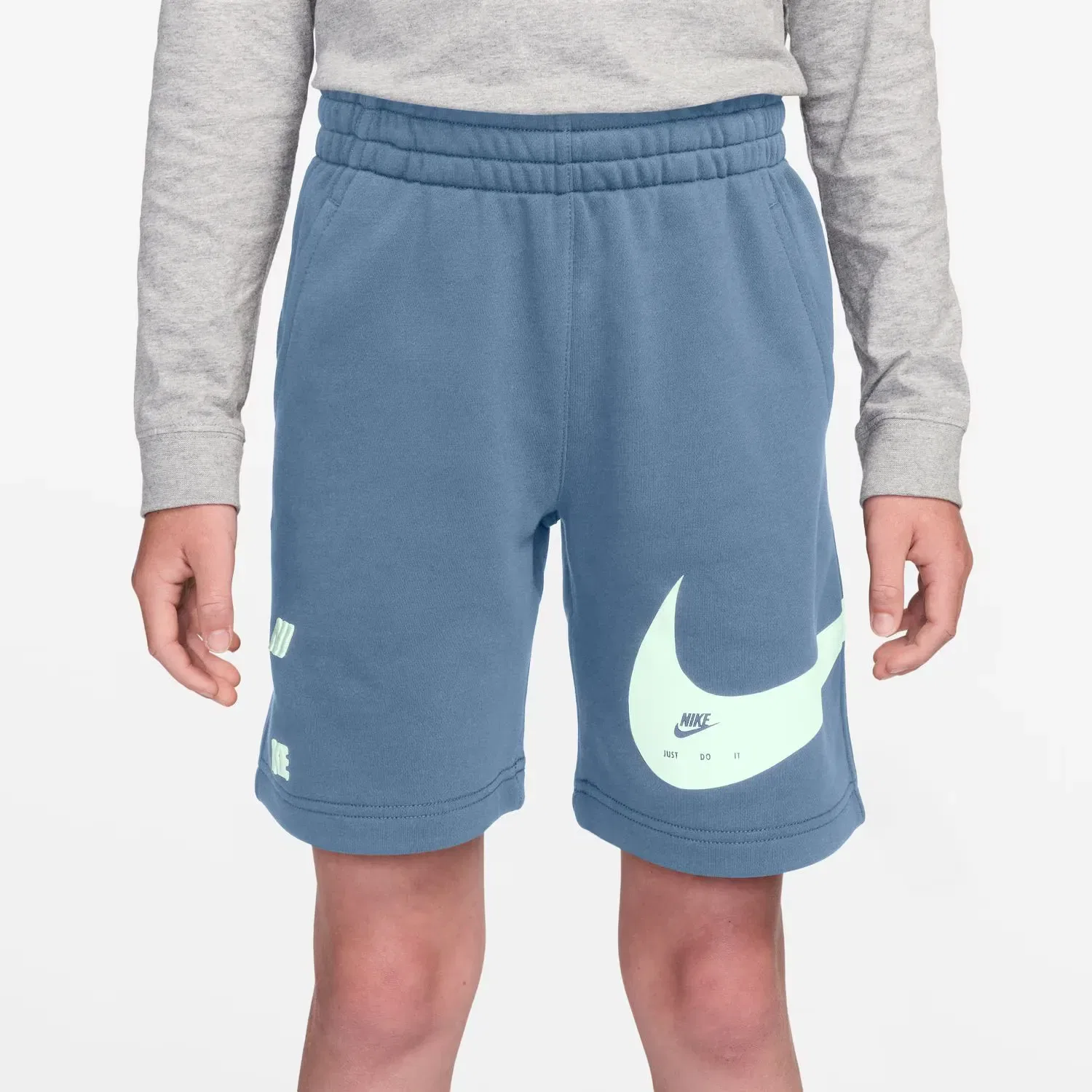 Детские шорты для мальчиков из футера Nike, Azul