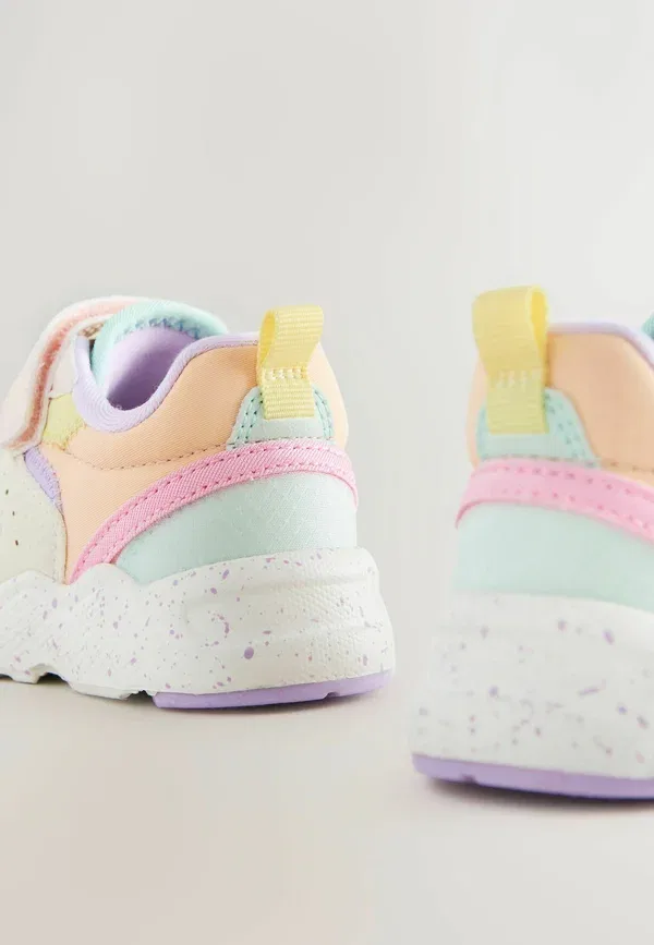 Кроссовки с разноцветным узором Trainers Next, Multi Bright — фото 4