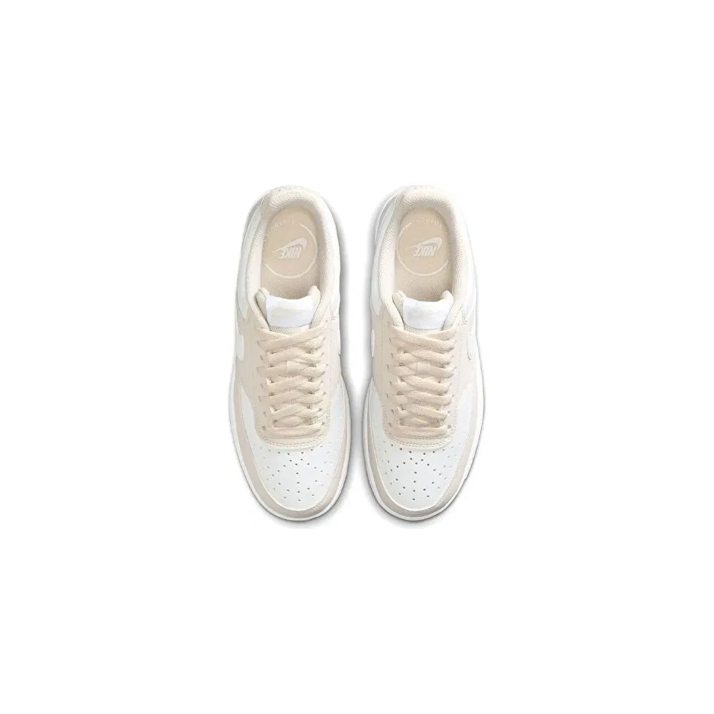 Детские кроссовки Nike W Court Vision Lo P Nbk Unisex, White — фото 4