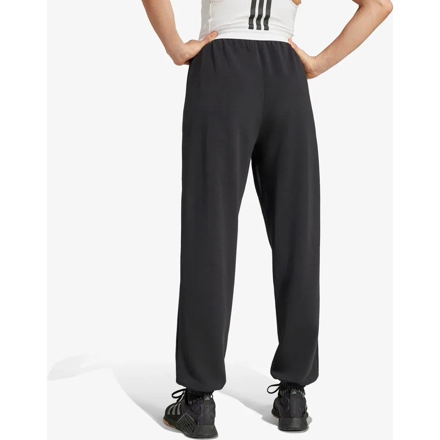 Женские спортивные штаны adidas Designed For Training Crew, Черный — фото 3