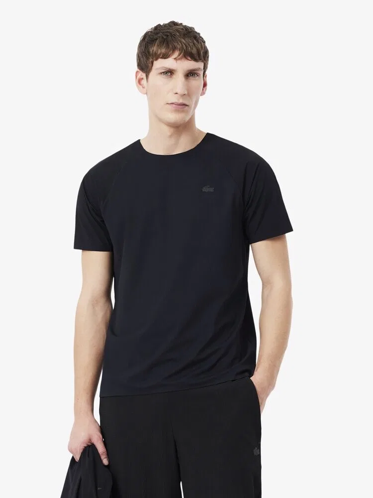 Футболка премиальная Essential LACOSTE, Black