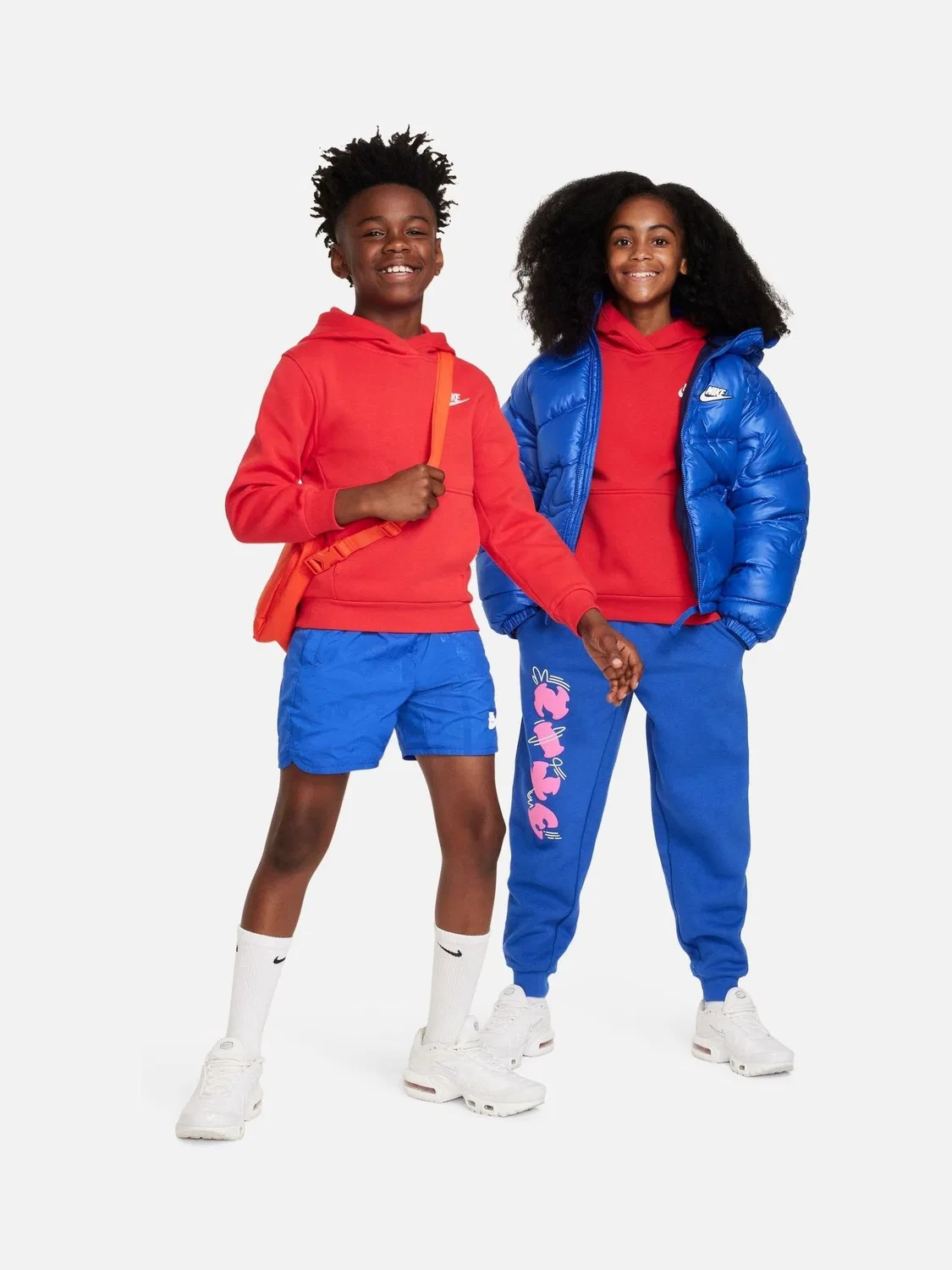 Толстовка Club Fleece Nike, красный