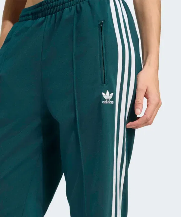 Тренировочные штаны Firebird, озорной зеленый/белый, Adidas — фото 3