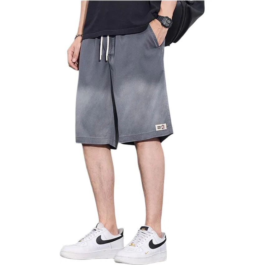 Детские шорты повседневные тонкие Tonlion, Dark Gray
