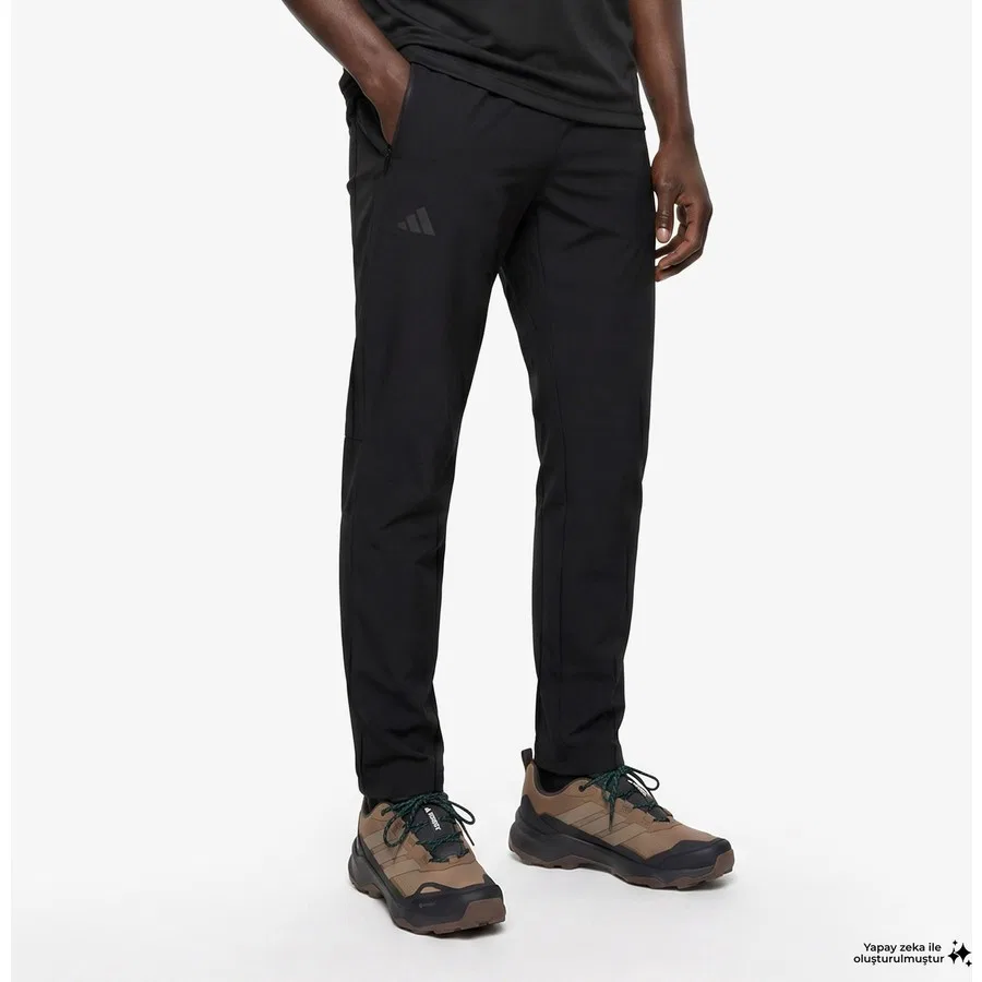 Спортивные брюки с утягивающим эффектом Terrex Multi Essentials Stretch adidas, Черный — фото 3