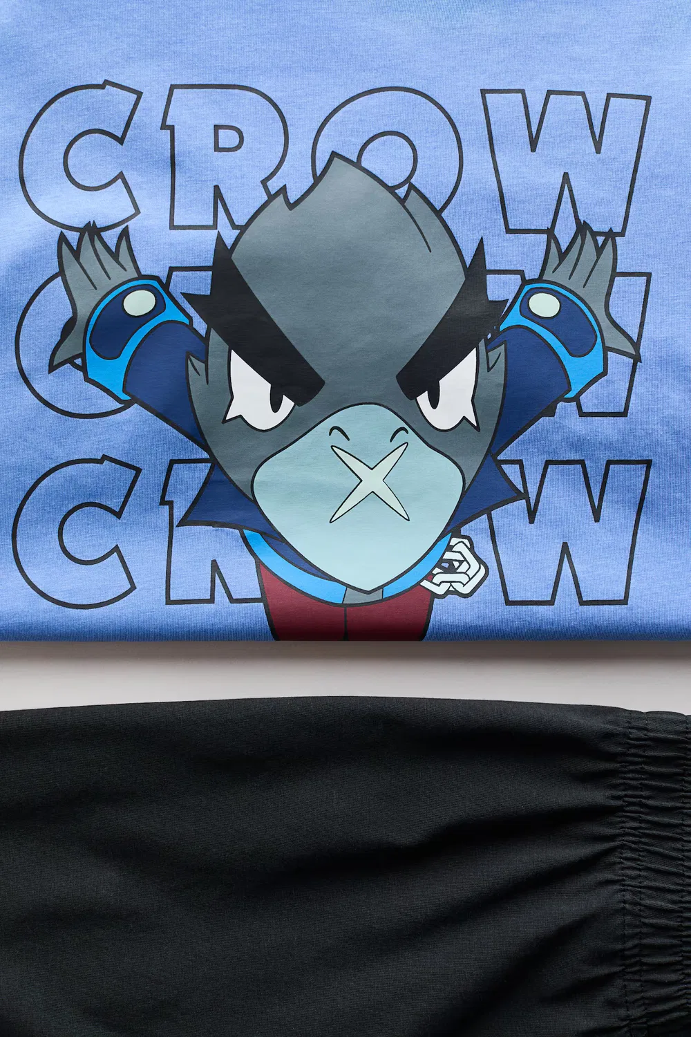 Пижама из набивного хлопка H&M, Blau/Brawl Stars — фото 2