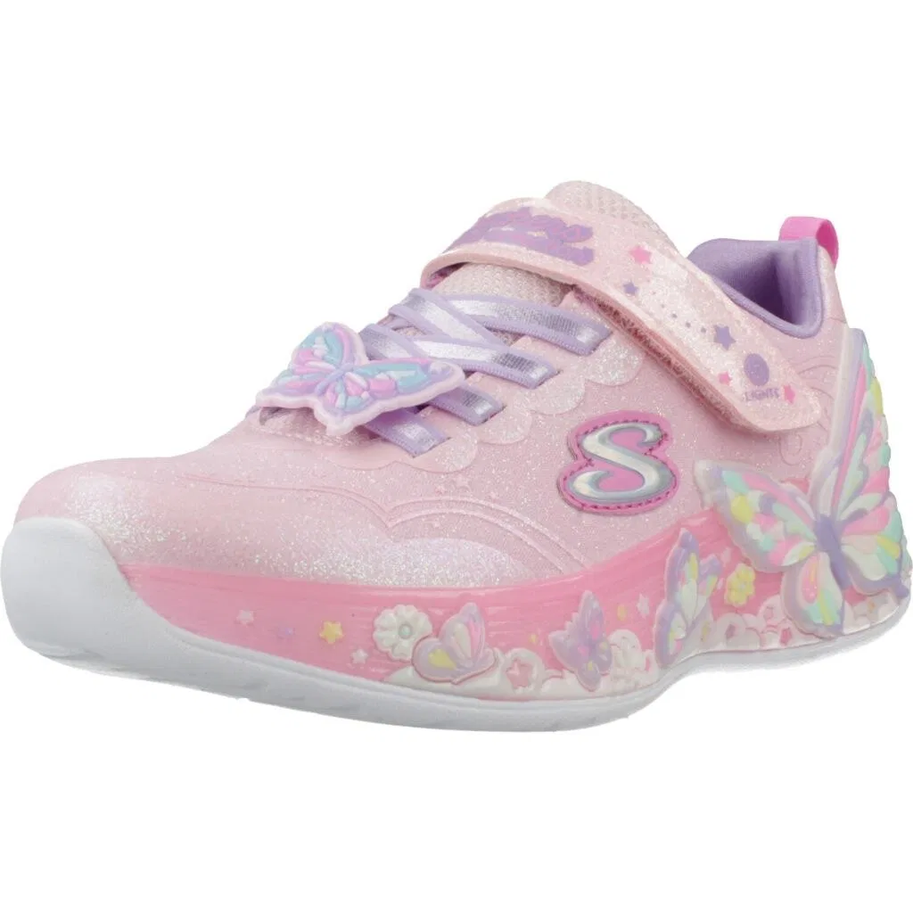 Детские кроссовки Butterfly Bliss Skechers, Rosa