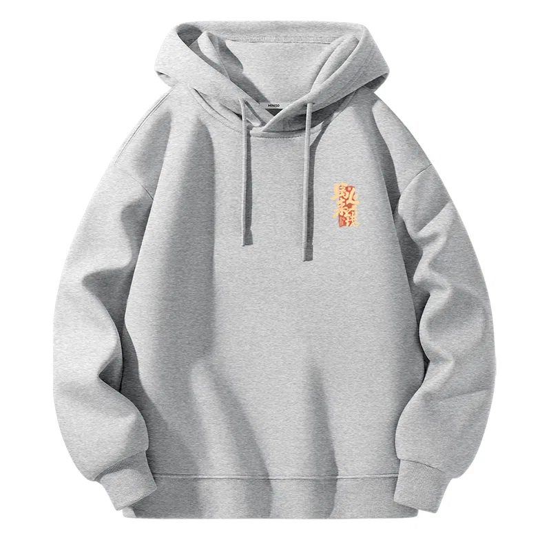 Детский свитшот безрукавный MINISO, Heather Gray
