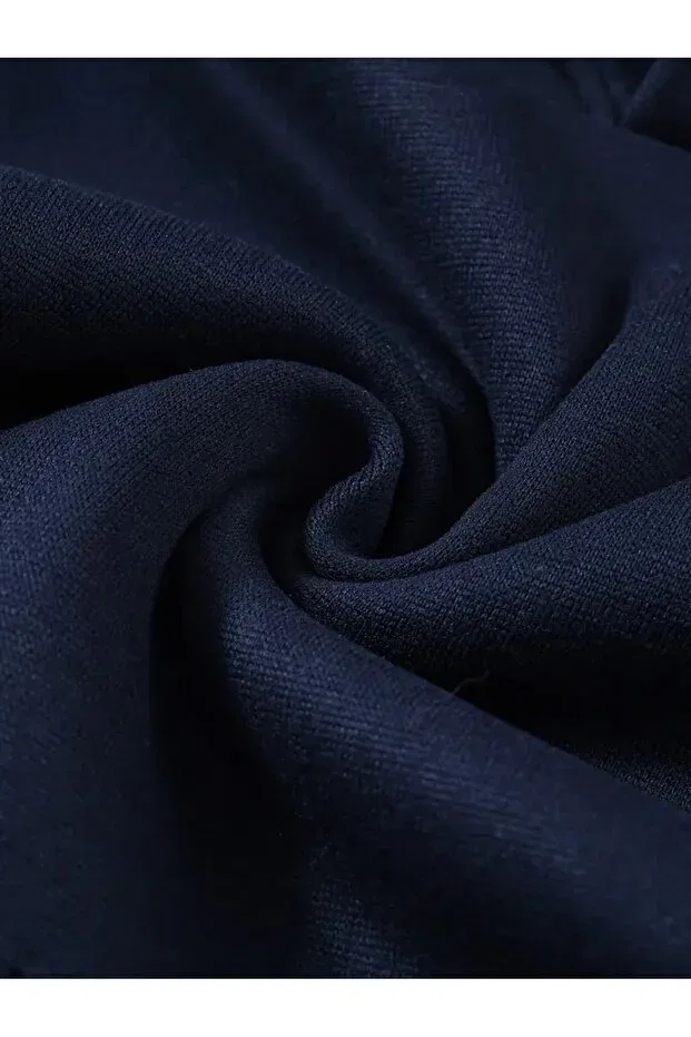 Детские спортивные штаны с утяжкой Daxis Sportwear Company, Sax-Blue Bone-Blue Black — фото 4