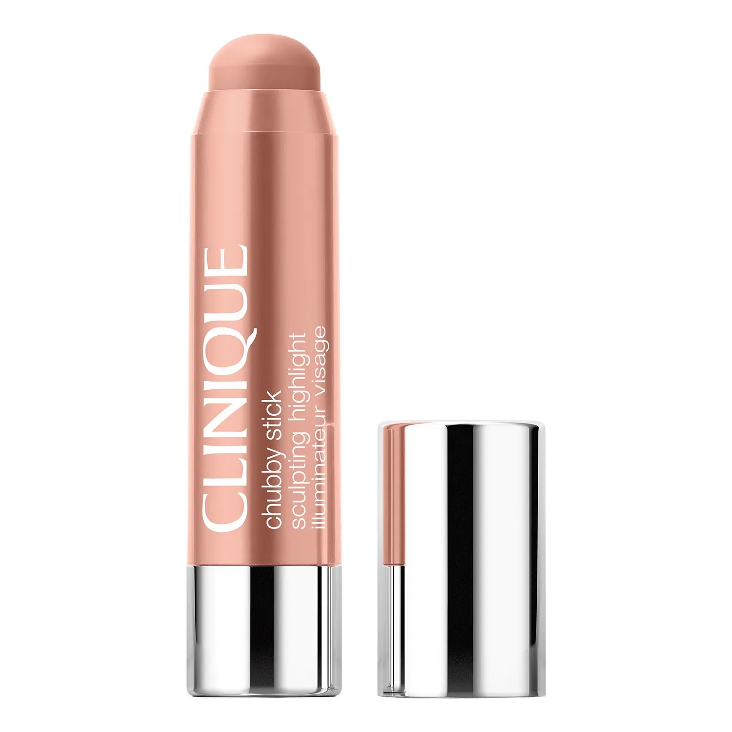 Хайлайтер-стик CLINIQUE Chubby Stick Sculpting Highlight, 6 г, 01 Hefty Highlight