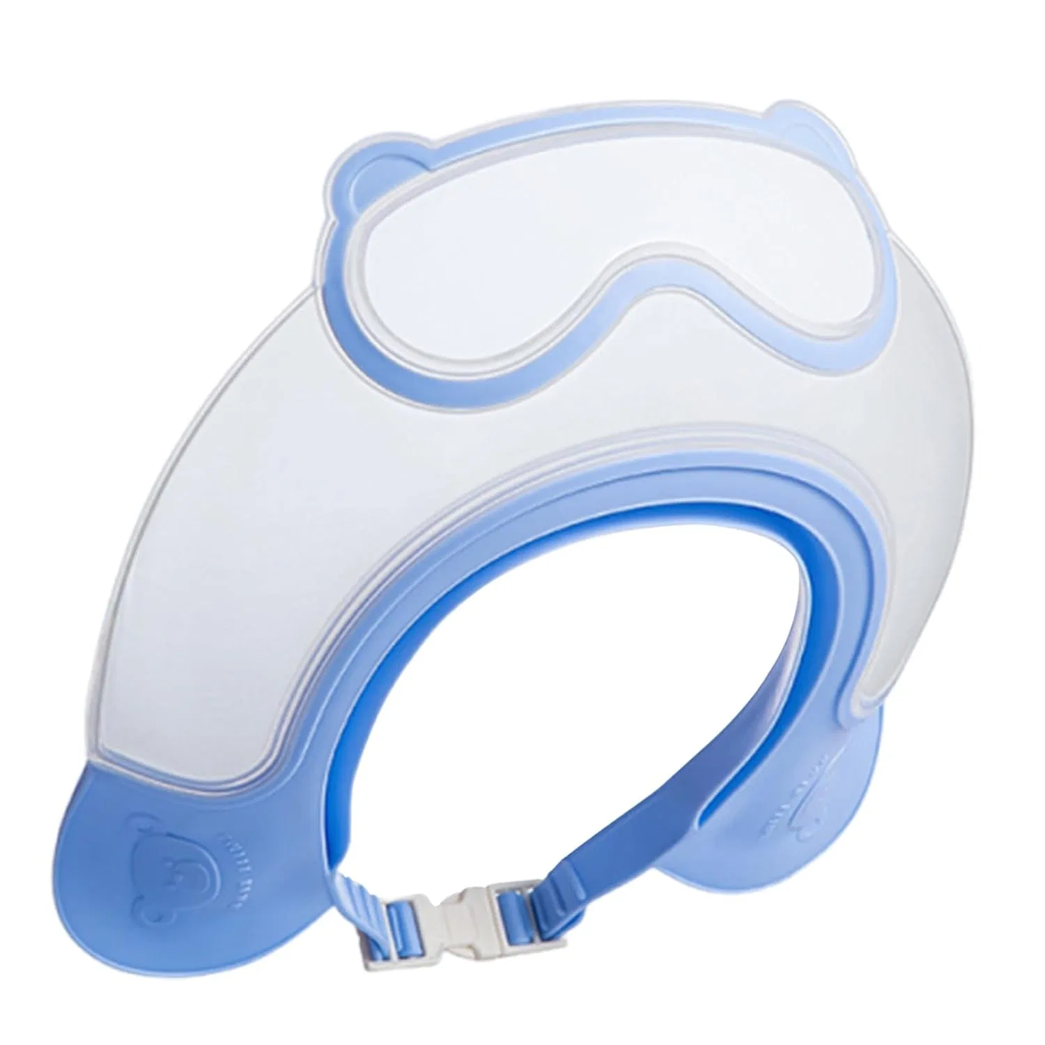 Generic Брызгозащитная кепка для детей с синей повязкой, blau