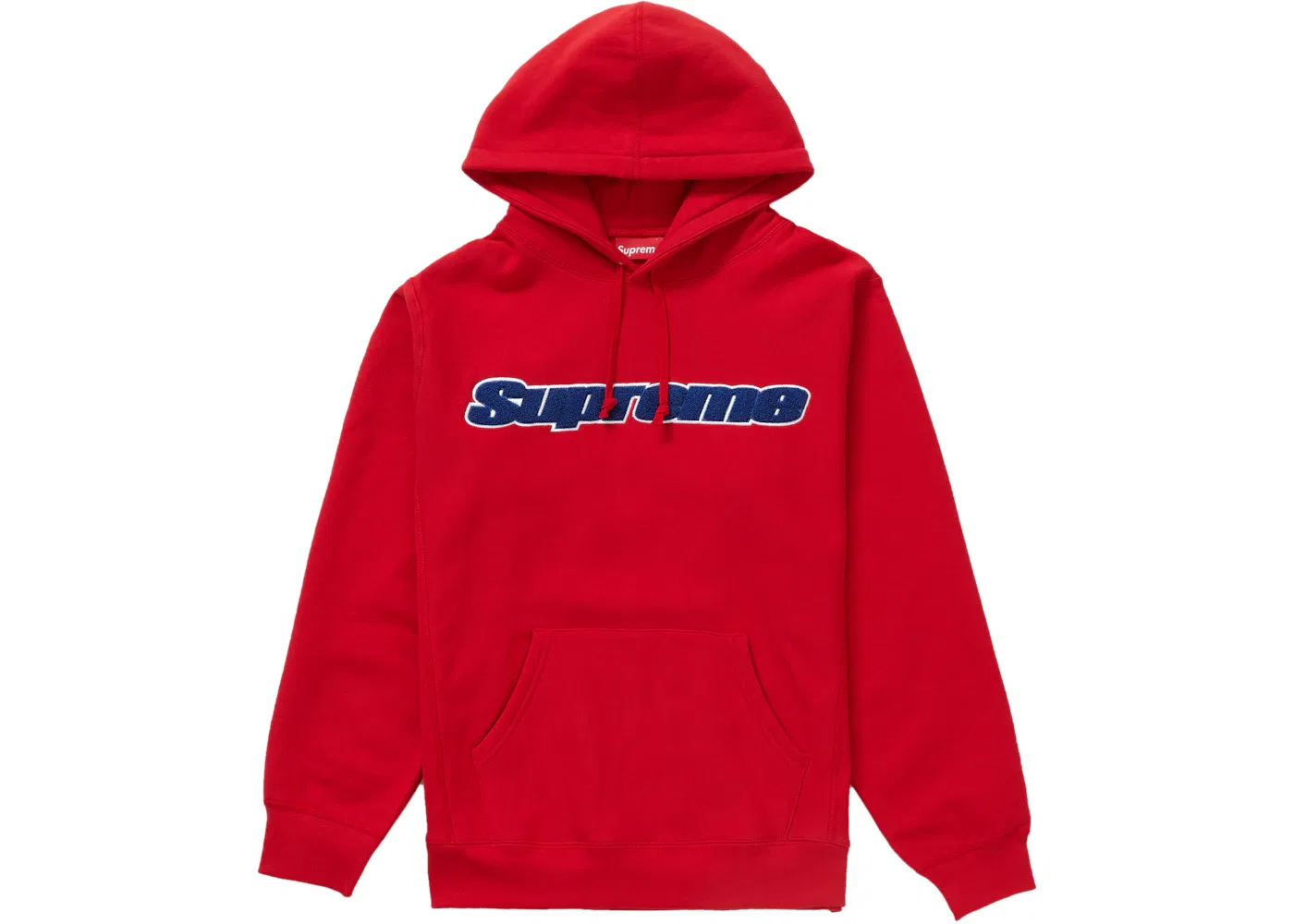 Мужская худи Supreme Sweatshirt Supreme, Red