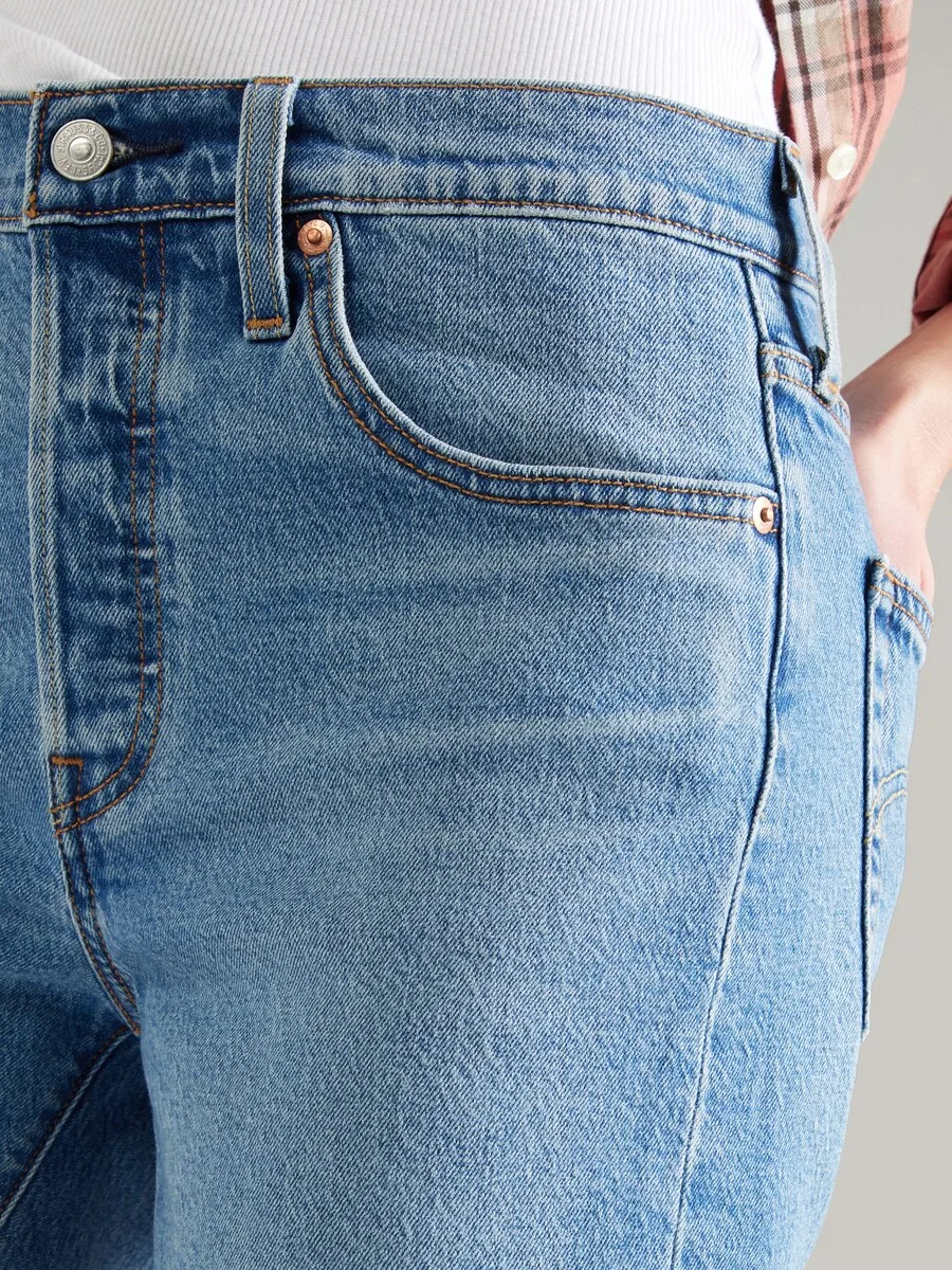 Шорты LEVI'S Regular '501' синего цвета — фото 2