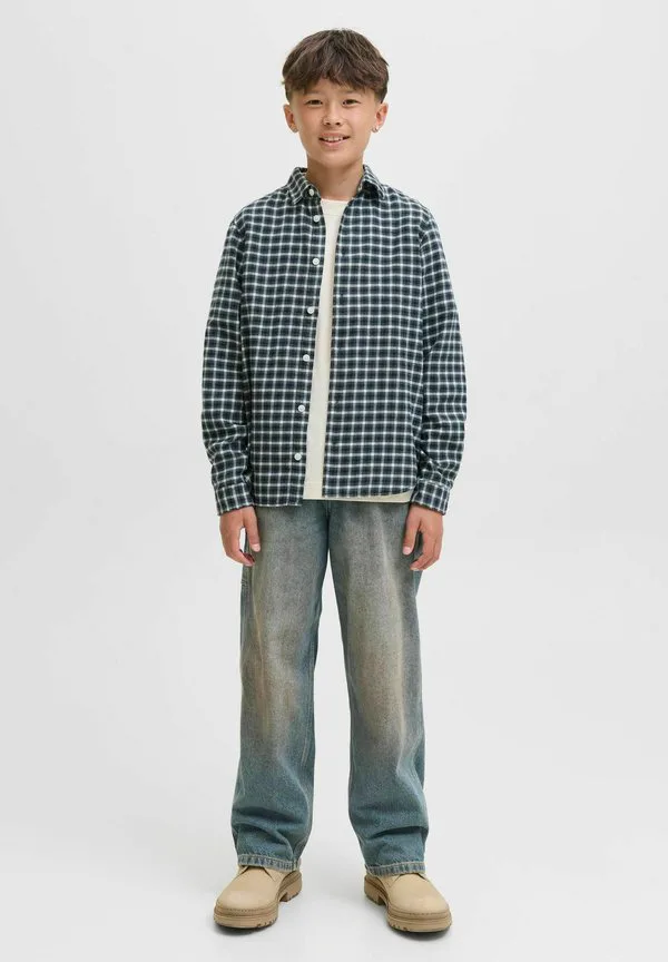 Джинсы свободного кроя ialex icarpenter sq 472 jnr Jack & Jones Junior, Blue Denim