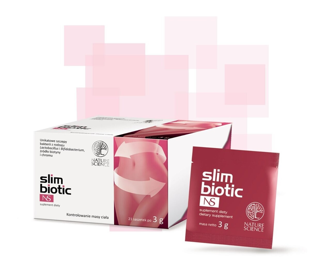 

Nature Science Slimbiotic NS, Биологически активная добавка, 63 г Inna Marka