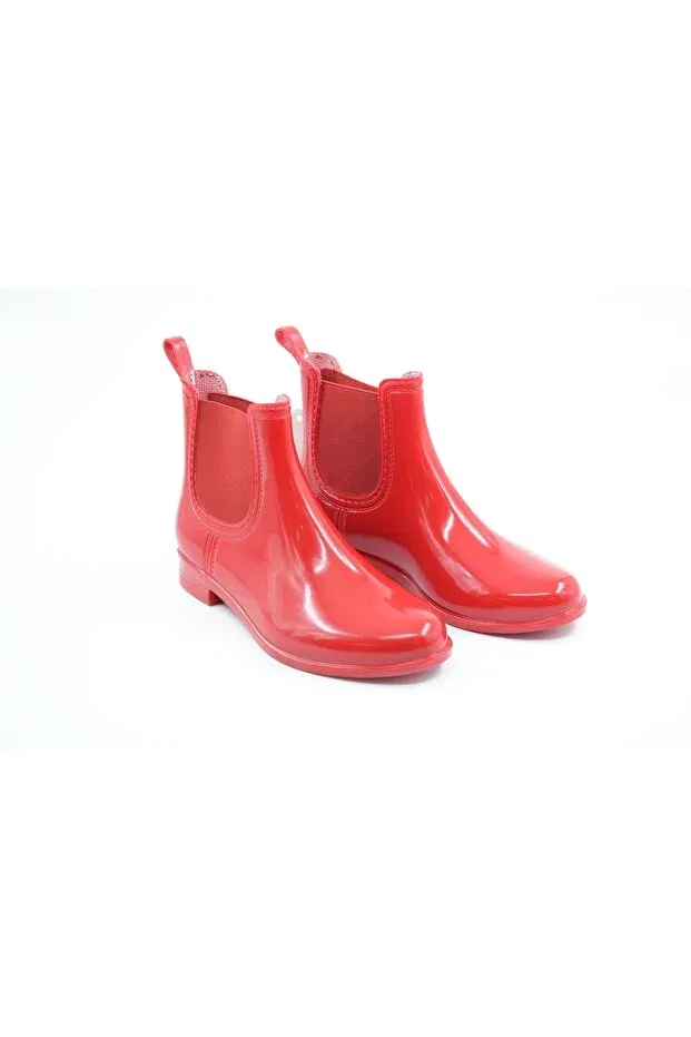 Детские сапоги для девочек водонепроницаемые Lily Comfy, Red
