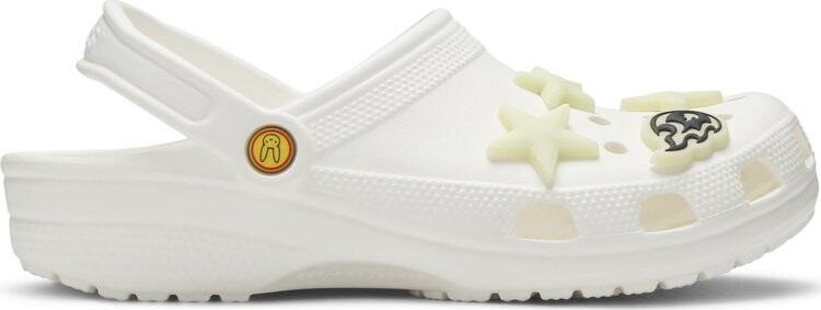 

Кроссовки Bad Bunny x Classic Clog Glow In The Dark, белый